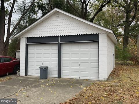 751 Market Street Mount Ephraim, NJ 08059 - Photo 1 of 5 Large Two-Car Garage